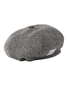 Берет из ткани Unisex Gray Miu miu