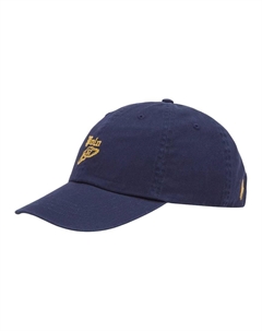 Бейсболка с вышитым логотипом Polo ralph lauren