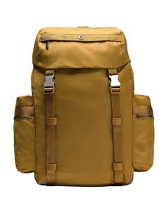 Нейлоновый рюкзак Unisex Tan, Tan Lululemon