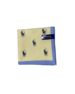 Шелковый шарф Unisex Yellow Polo ralph lauren