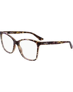 Современные женские солнцезащитные очки, 528 Violet Havana Calvin klein