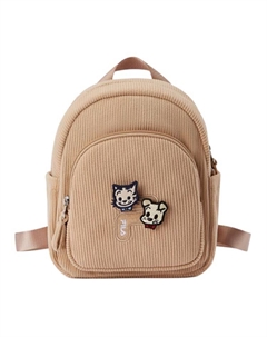 Рюкзак из вельвета Regular Light Mud Khaki Fila