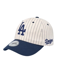 100% хлопковая бейсболка унисекс marine blue Mlb