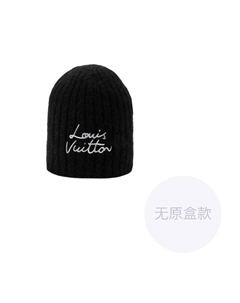 Мохеровая шапка-бини Women's Black Louis vuitton