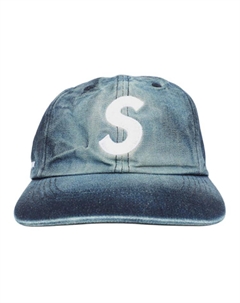 Хлопковая бейсболка Unisex Bleached Blue Supreme