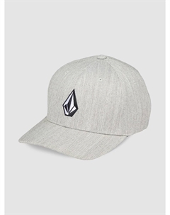 Бейсболка Full Stone Hthr Flexfit Cap, grey vintage Volcom