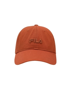 Хлопковая бейсболка Unisex Fila