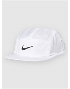 Бейсболка Dri-Fit Fly Unstructured Swoosh Cap, white/anthracite/black Nike