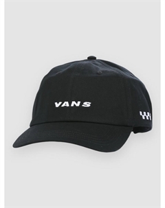 Бейсболка Check Side Curved Bill Jockey Cap, black Vans