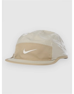 Бейсболка Dri-Fit Fly Unstructured Swoosh Cap, desert khki/phte bge/pnm Nike