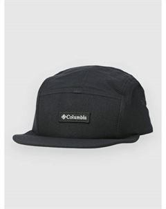 Бейсболка Creek Side 5 Panel Cap, black Columbia
