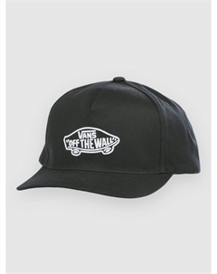 Бейсболка Classic Snapback Cap, black Vans
