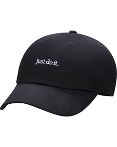 Женская спортивная бейсболка, White/Black Nike