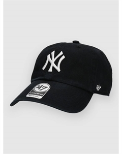 Бейсболка MLB NY Yankees '47 Clean Up Cap, black '47 brand