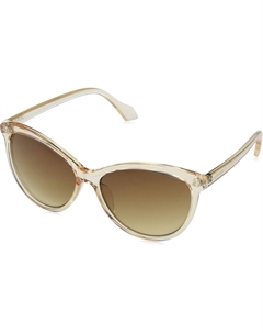 Женские солнцезащитные очки Ck19536s «кошачий глаз», Crystal Beige/Beige Calvin klein