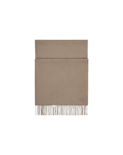 HERMES Unie Brodee вязаный шарф унисекс Brown Hermès