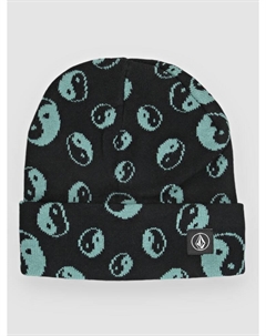 Шапка Stone Sense Beanie, black Volcom