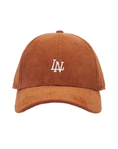 Бейсболка из полиэстера унисекс коричневая Li-ning