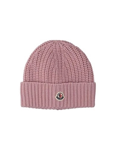 Шапка с логотипом Moncler