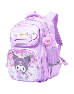 Полиэстер студенческий рюкзак Kids' Purple Sanrio