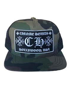 Ковбойская кепка Ch Hollywood Chrome hearts