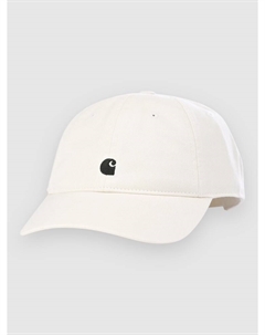 Бейсболка Madison Logo Cap, salt/black Carhartt wip