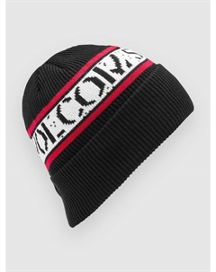 Шапка Stone Club Beanie, black Volcom