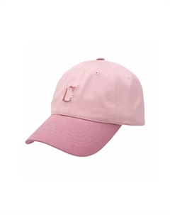 Хлопковая, полиэстер бейсболка унисекс pink Mlb