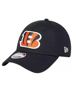 Кепка Black Cincinnati Bengals Main 9FORTY для больших мальчиков и девочек New era