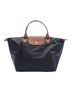 Сумка Le Pliage Top Handle M Black Longchamp