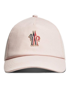 Бейсболка с вышитым логотипом grenoble Moncler