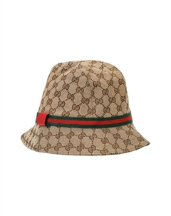 Детская шапка-федора Gg Motif Gucci
