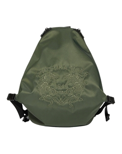 Модный рюкзак мини унисекс green Onitsuka tiger