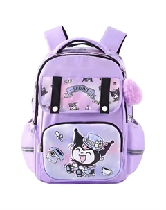 Детский рюкзак из полиэстера фиолетовый Sanrio