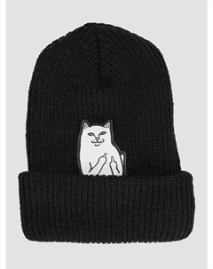 Шапка Lord Nermal Beanie, black Ripndip