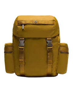 Нейлоновый рюкзак мини унисекс tan, Tan Lululemon
