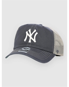 Бейсболка MLB NY Yankees Trawler '47 Clean Up Cap, vintage navy '47 brand
