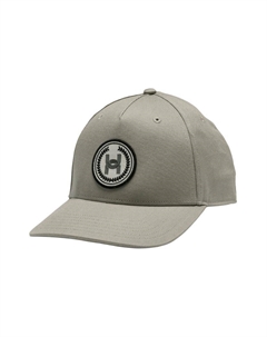 Хлопковая бейсболка мужская серая Under armour