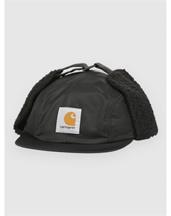 Бейсболка Oltera Ear Guard Earflap Cap, black Carhartt wip