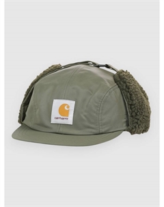 Бейсболка Oltera Ear Guard Earflap Cap, cypress Carhartt wip