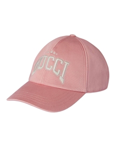 Вышитая хлопковая бейсболка Gucci