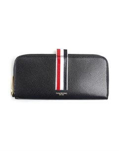 Кошелек из телячьей кожи Unisex Black Thom browne