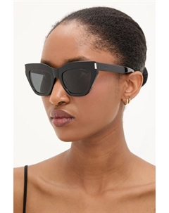 Солнцезащитные очки, черный Saint laurent