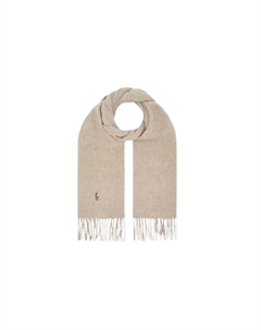 Вязаный шарф Unisex Khaki Polo ralph lauren