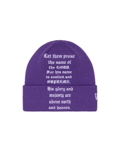 New Era Psalm шапка-бини Supreme