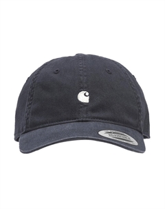 Бейсболка Unisex Deep Navy Blue White Carhartt wip