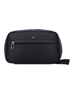 Полиуретановая косметичка Unisex Black Hugo boss