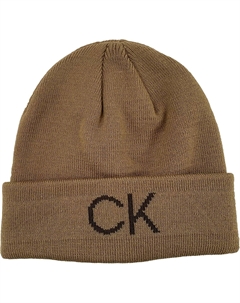 Мужская шапка-бини с логотипом, O_B(Ck200169C-254) Calvin klein