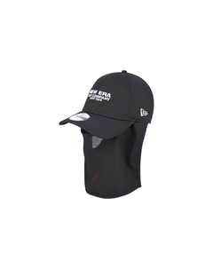 Черная унисекс шапка New era