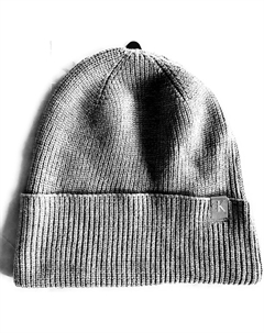 Мужская шапка, Grey (Grey P01) Calvin klein